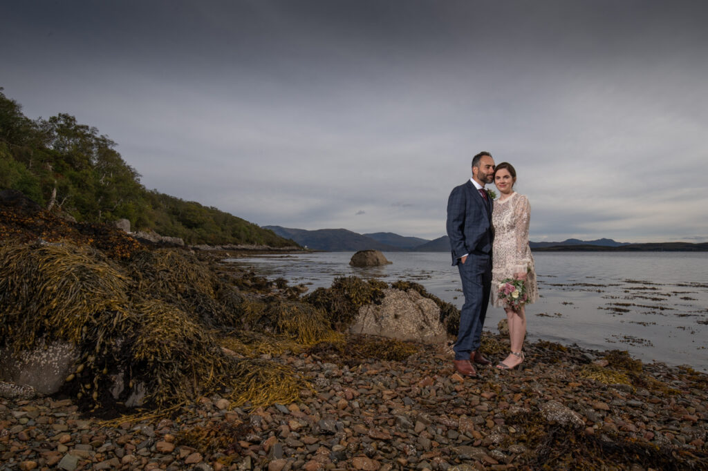 Isle of Skye elopement