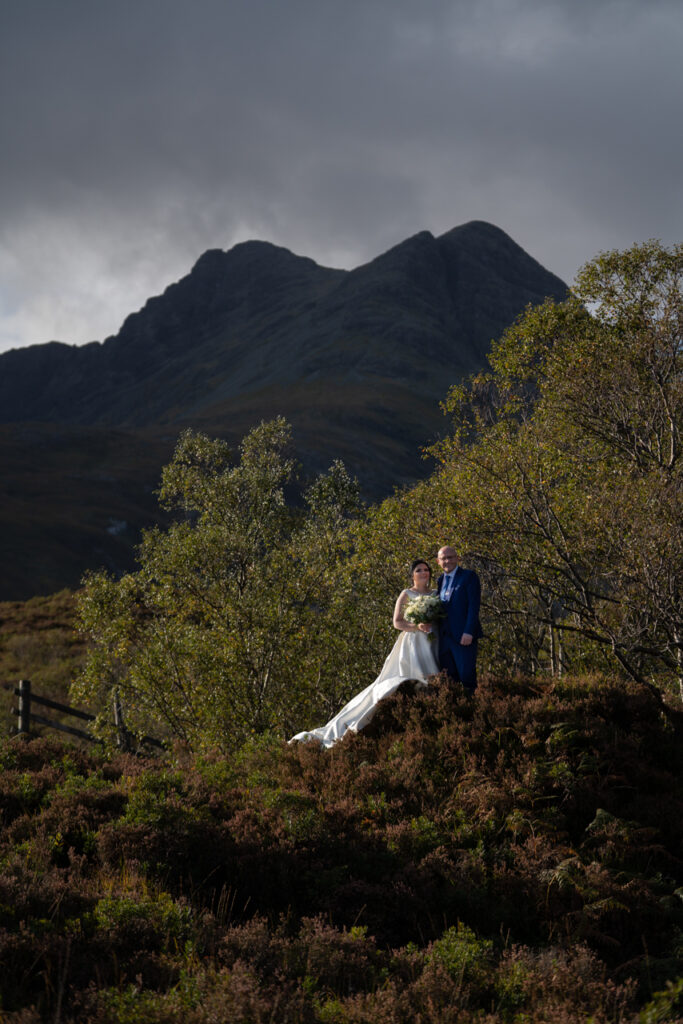 Isle of Skye elopement