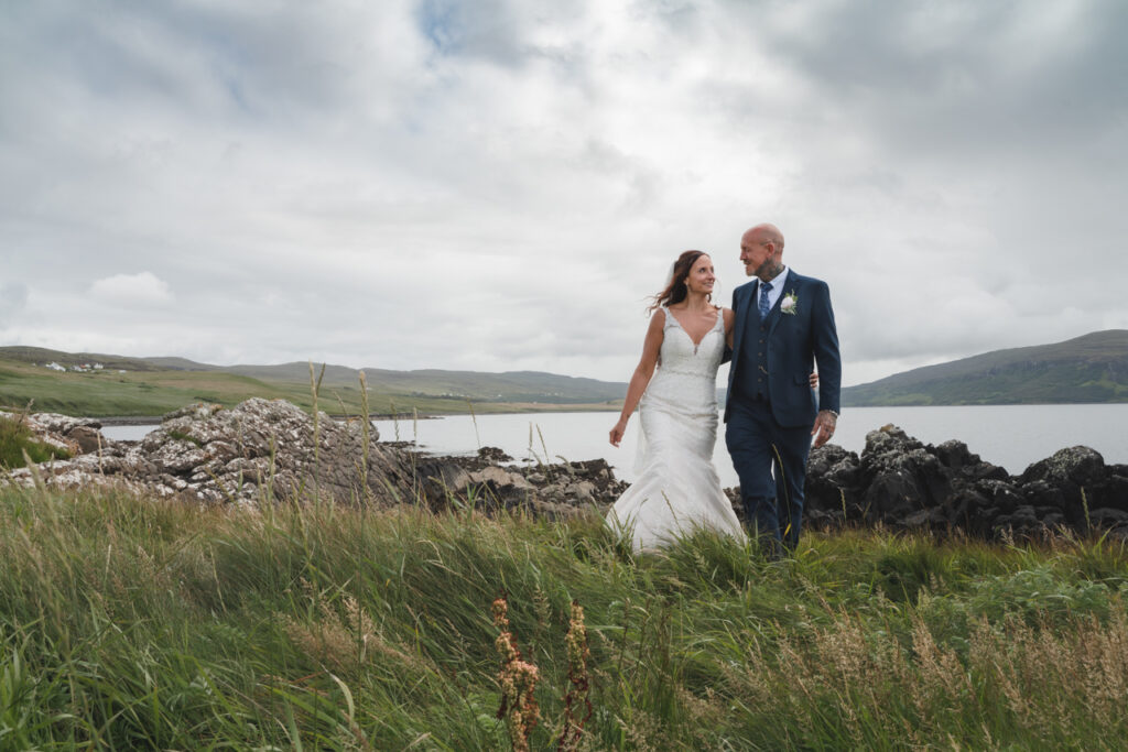 Isle of Skye wedding