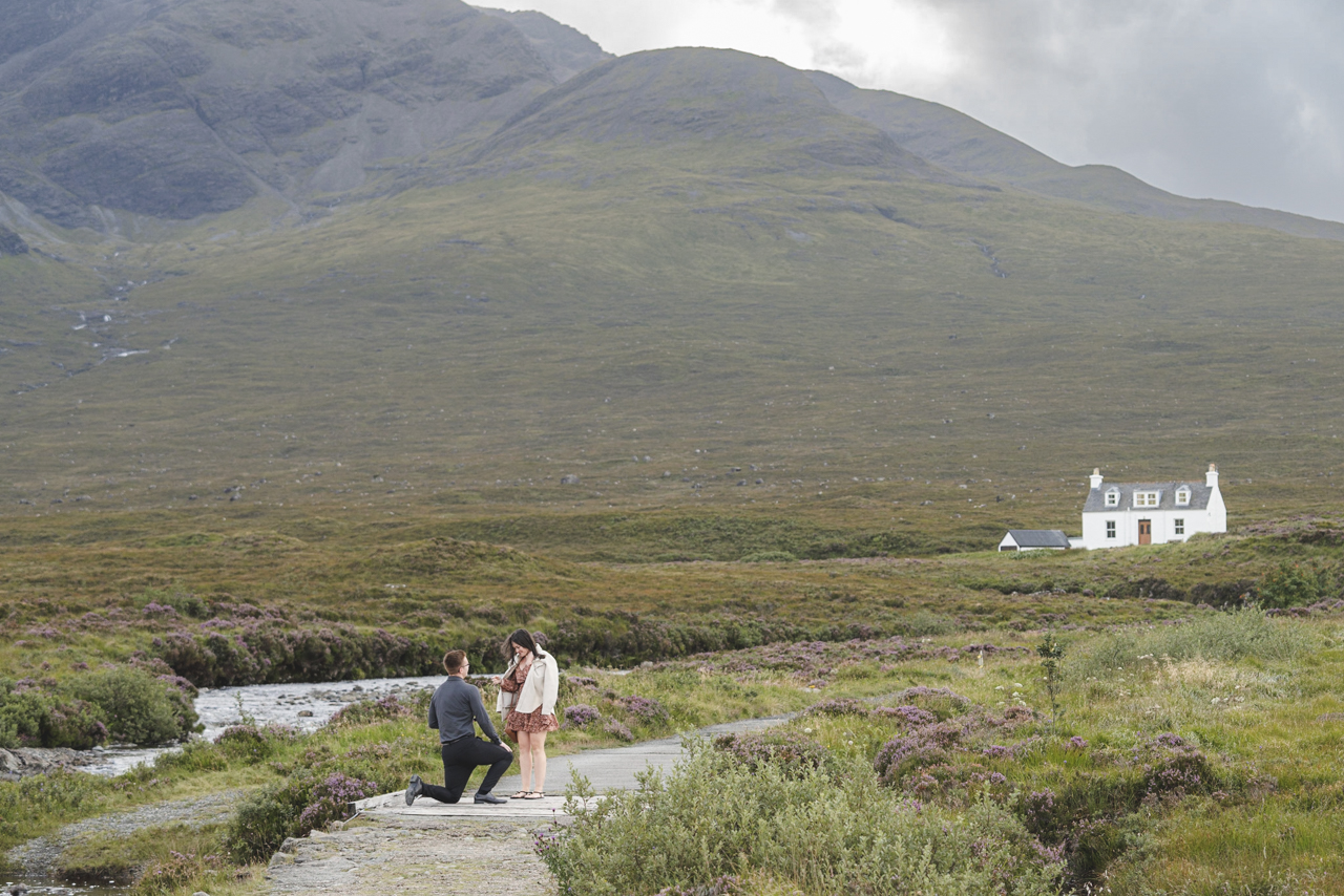 Proposing on the Isle of Skye