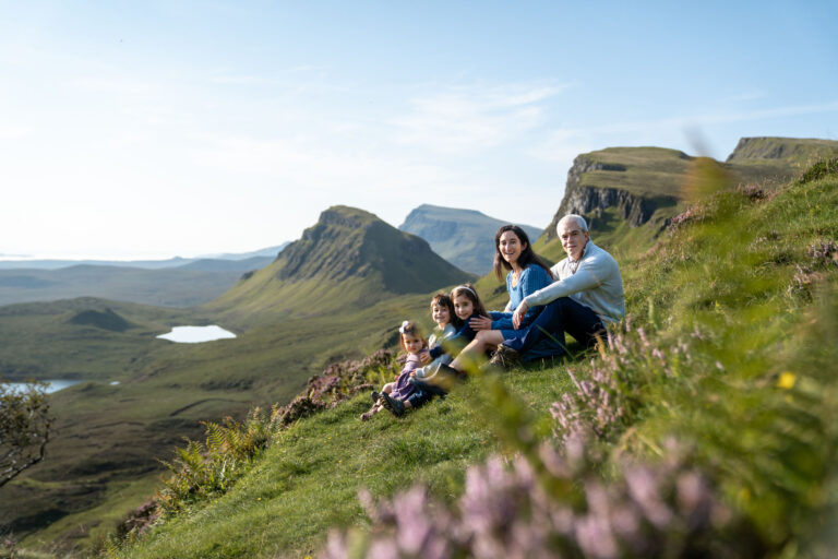 What does a full gallery of Isle of Skye family photos look like?