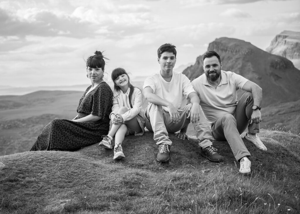 If Your Kids Planned Your Family Photo Day on the Isle of Skye…